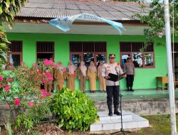 AKP Ferdo Elfianto Ingatkan Pelajar di Bakauheni untuk Jauhi Kenakalan Remaja dan Bahaya Narkoba