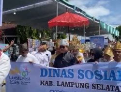 Lampung Selatan Raih Rekor MURI Tari Tuping, Kadis Sosial Puji Sukamto: Bukti Kekompakan dan Kreativitas Masyarakat