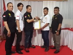 Ketua Umum FRIC DPP Resmi Lantik Imam Arifin sebagai Ketua DPW FRIC Jawa Timur