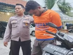 Pelaku Curanmor Bonyok Dihajar Massa di Kedingding, Polsek Kejeran Buru Pelaku Lainnya