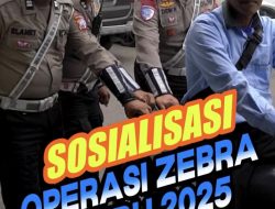 Sosialisasi Operasi Zebra Semeru 2025 Kanit Regident Satpas Colombo Tekankan Pentingnya Kesadaran Lalu Lintas