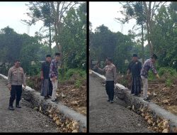 Ketua DPD BNPM BANGKALAN Mendampingi Muspika Tanah Merah Atas Laporan Warga Yang Dilai Asal Asalan Pengerjaan Proyek Jalan Tanah Merah Jenteh