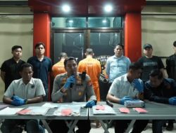 Tanpa Basa Basi Polres Gowa Langsung Mengamankan Dua Pria Yang Memalsukan SKCK dan Surat Bebas Narkoba