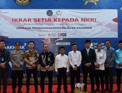 Ikrar Setia NKRI di Lapas Kalianda: Langkah Baru Warga Binaan untuk Kembali ke Pangkuan Bangsa