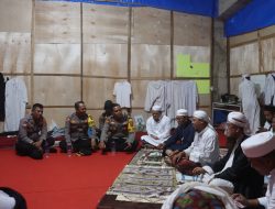 Polres Lampung Selatan Siaga di Lokasi IJTMA “Indonesia Berdoa”, Peserta Mulai Berdatangan