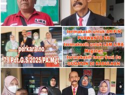 Gugatan Mimin rinda sari ke KSPP MSI perkara no 79/Pdt.G.S/2025/PA. Mgt di kabulkan