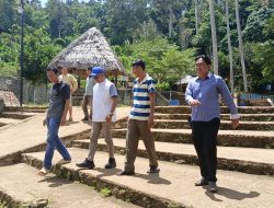 Dukung Pembangunan Wisata, Anggota DPRD Lampung Selatan Widodo Kunjungi Way Tebing Cepa (WTC)
