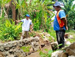 Proyek Rehabilitasi Irigasi di Penengahan, Temukan Material Lama Dipasang Kembali Pihak Balai Besar Sungai Mesuji Sekampung Bungkam