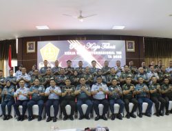 Kapuskersin TNI Dorong Penguatan Diplomasi Militer Melalui Rakernis Kersin