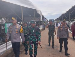 Kapolres Lampung Selatan Tinjau Pengamanan Tabligh Akbar “Indonesia Berdoa