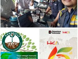 HUT PT Hakaaston Ke-15, Komunitas Penggiat Mangrove Lampung Selatan Tanam Bibit di Kawasan Konservasi & Edukasi