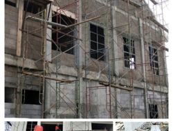 Mutu Pekerjaan Polsek Kedewan Dianggap Amburadul, Dinas Cipta Karya Bojonegoro Janji Telusuri