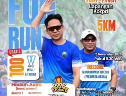 FUN RUN LAMSEL FEST 2025: Ayo Warga Lampung Selatan, Daftarkan Diri dan Meriahkan Acara Ini! 