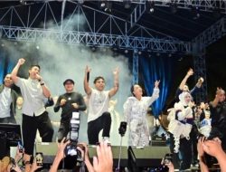 Silet Open Up Guncang Lamsel Fest 2025, “Tabola Bale” Menggetarkan Kalianda