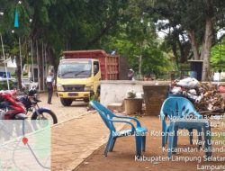 Perubahan di DLH Lamsel: Gercep! Tumpukan Sampah di Kalianda Cepat Diangkut, Warga Apresiasi kinerja Plt Kadis Devi Arminanto