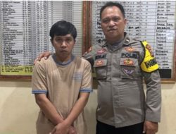 Bhabinkamtibmas Polres Lamsel Aipda Deni Meydistira Tangkap Buronan Pencurian Rp.600.Juta Di pulau Sebesi