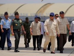 Panglima TNI Terima Pesawat A-400M dari Presiden RI, TNI Tambah Kekuatan Udara Strategis