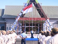 Pimpin Apel Pagi, Danlanud Sultan Hasanuddin Tekankan Integritas dan Kesiapan Personel Menghadapi Tantangan Ke Depan