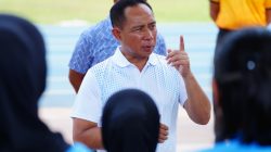 Panglima TNI Apresiasi Tim Bola Voli Mabes TNI Yang Promosi ke Liga Voli Indonesia Divisi Utama