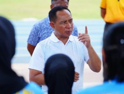 Panglima TNI Apresiasi Tim Bola Voli Mabes TNI Yang Promosi ke Liga Voli Indonesia Divisi Utama