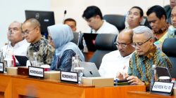 Asrenum Panglima TNI Paparkan Peran TNI dalam Penanggulangan Bencana di Hadapan Tim Pengawas DPR RI