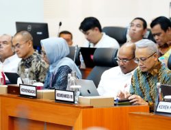 Asrenum Panglima TNI Paparkan Peran TNI dalam Penanggulangan Bencana di Hadapan Tim Pengawas DPR RI