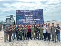 Satgas PKH Halilintar Tertibkan Penambangan Ilegal Seluas 315,48 Hektar di Kawasan Hutan Lindung dan Hutan Produksi Tetap