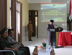 Kodim 1714/Puncak Jaya Hadiri Rapat Paripurna Istimewa Pelantikan Anggota DPRK Masa Jabatan 2024–2029