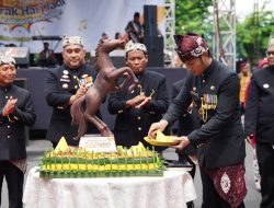 Momen Hari Jadi 732 Kabupaten Tuban, Mas Lindra Ajak Masyarakat Lanjutkan Karya Bersama