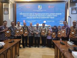 Penyerahan User ID Data Kependudukan, Pemkab Tuban Percepat Integrasi Layanan Publik