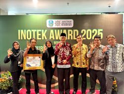 Kabupaten Tuban Raih TOP 15 INOTEK AWARD JATIM 2025 LEWAT INOVASI “SI KELING”