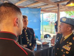 Tamu Kehormatan, DFC MINUSCA Hadiri 250th Marine Birthday Ball