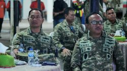 Panglima TNI Tinjau Latihan Terjun Malam di Bangka, Tingkatkan Kesiapsiagaan dan Pengamanan Wilayah