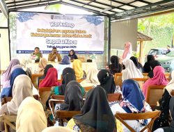 DINSOS, P3A Serta PMD Gelar Workshop “SEPATU KACA”