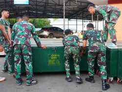 TNI Kirim Bantuan Kemanusiaan ke Tiga Provinsi Terdampak Bencana