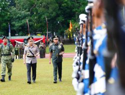 Panglima TNI dan Kapolri Lantik 1.621 Prabhatar di Akmil Magelang
