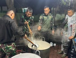 TNI AD Operasionalkan Dapur Lapangan di Aceh dan Sumbar untuk Bantu Korban Banjir dan Longsor