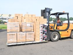 TNI Kembali Distribusikan Bantuan Kemanusiaan ke Wilayah Terdampak