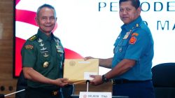Kasum TNI Pimpin Taklimat Akhir Audit Ketaatan dan Kinerja Itjen TNI Periode IV TA 2025