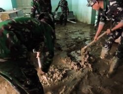 TNI Kerahkan Puluhan Prajurit Pulihkan RSUD Aceh Tamiang Pasca Banjir