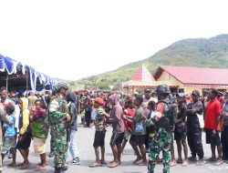 Dandim 1714/Puncak Jaya Hadiri Perayaan Natal Gabungan