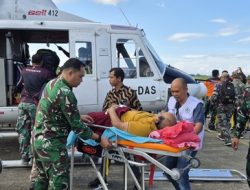 Sinergi TNI dengan Instansi Terkait,  Evakuasi Pasien Darurat ke Banda Aceh