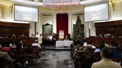 Panglima TNI Dampingi Menko Polkam Tinjau Pengamanan Gereja Jelang Natal 2025