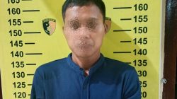 Polsek Wonocolo Tangkap Pria Pencuri Laptop dan Handphone Dengan Cara Bobol Rumah Kos di Sidosermo II Surabaya