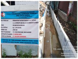 Mutu dan Kualitas Proyek Drainase Bojonegoro yang Dikerjakan CV. Mustika Karya Amburadul, Dana Rp 11,3 Miliar Layak Dipertanyakan!