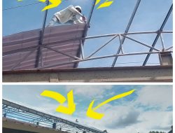 Dugaan Pelanggaran Kualitas Material dan Keselamatan Kerja Mengemuka di Lokasi Proyek Pasar Sidomulyo: sebuah Investigasi 