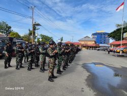 Kodim 1710/Mimika Gelar Patroli Gabungan Antisipasi Gangguan Kamtibmas di Wilayah Timika