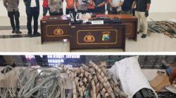 Satreskrim Polrestabes Surabaya Berhasil Tangkap Pelaku Pencurian Kabel JPU dan Kabel Telkom