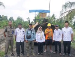 Warga Apresiasi Respon Pemerintah, Jalan Penghubung Kemukus–Lebung Nala Rampung Diperbaiki