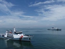 Bakamla RI dan Indian Coast Guard Gelar Passing Exercise di Laut Jawa